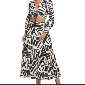 House of Harlow 2 Piece Set